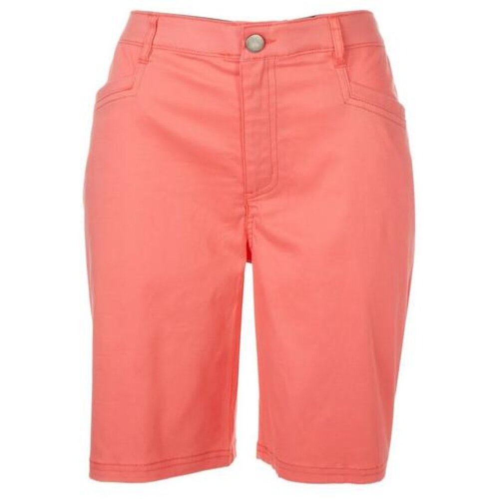442 Recreation Womens 9in Solid Shorts Size: 12 Color: SUGAR CORAL NWT